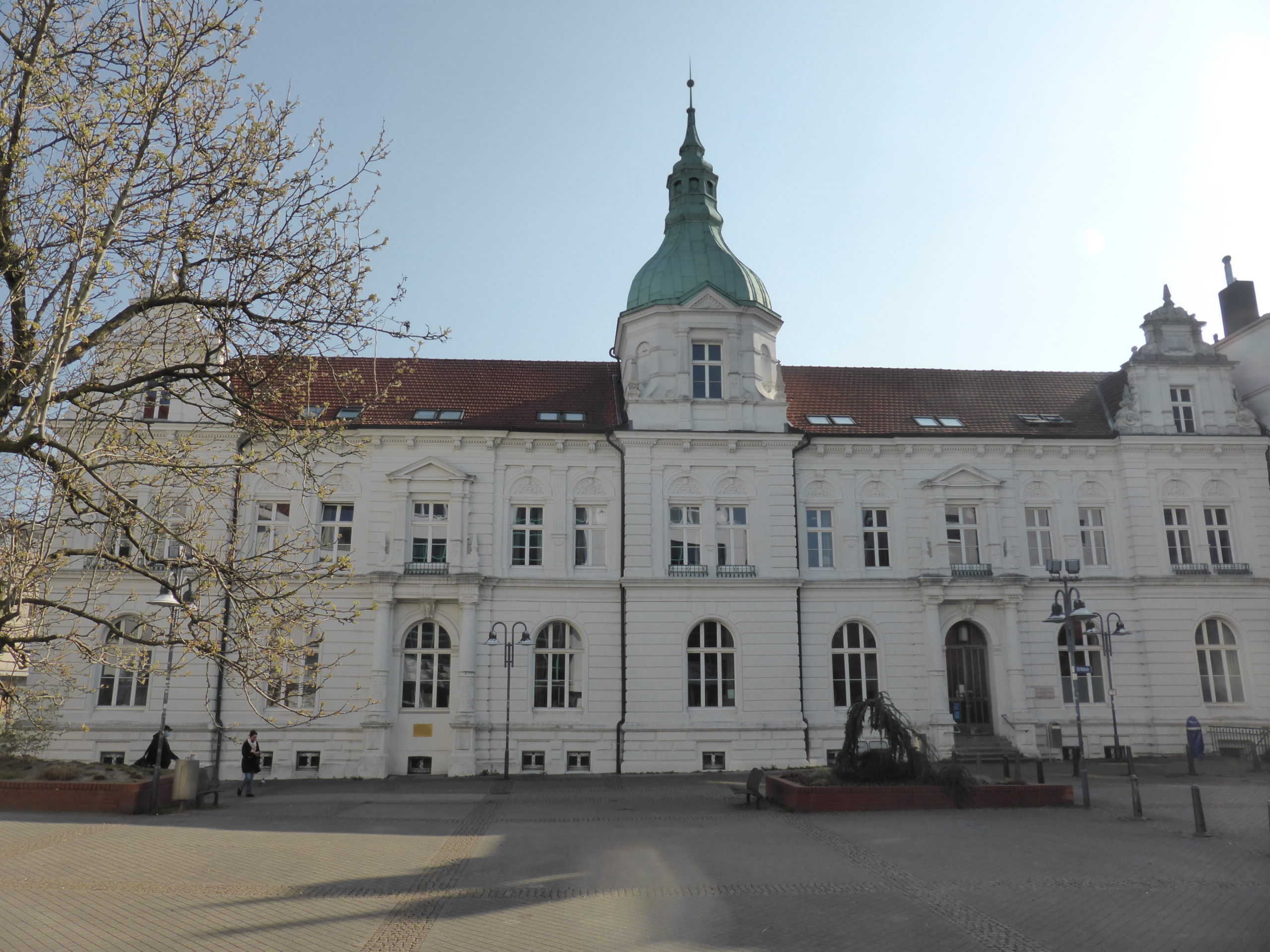 Rathaus Wattenscheid