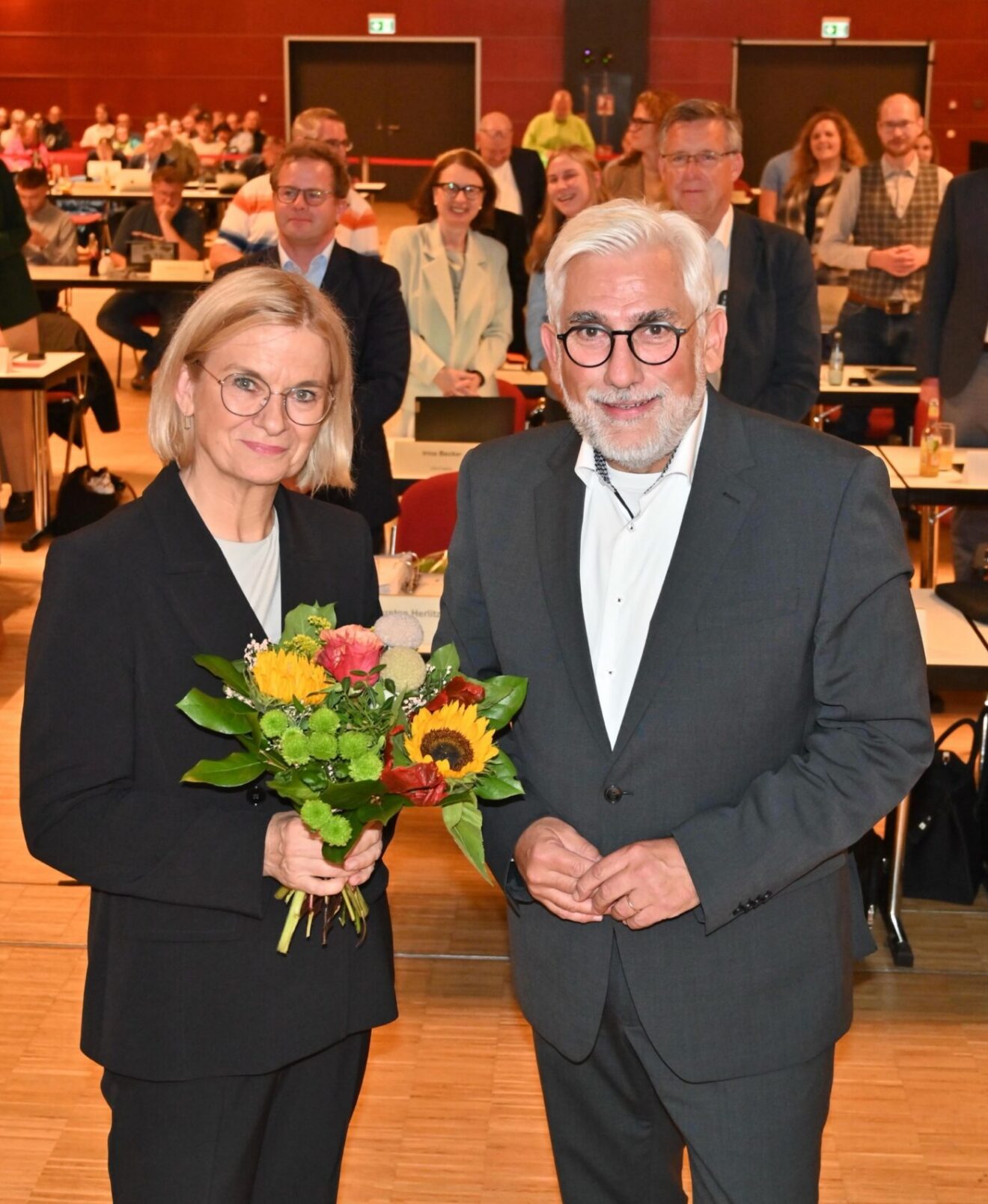 Eva Hubbert neue Stadtdirektorin